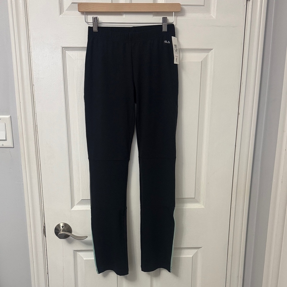 21. Fila Black Workout Pants